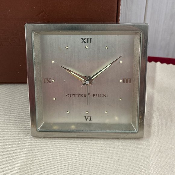 Cutter and Buck, New, never used travel and DeskAlarm Clock - Picture 7 of 7